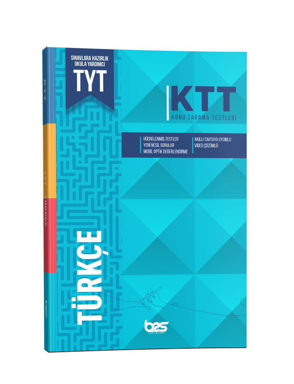 BES KTT TYT KONU TARAMA TESTİ TÜRKÇE - 2026-27